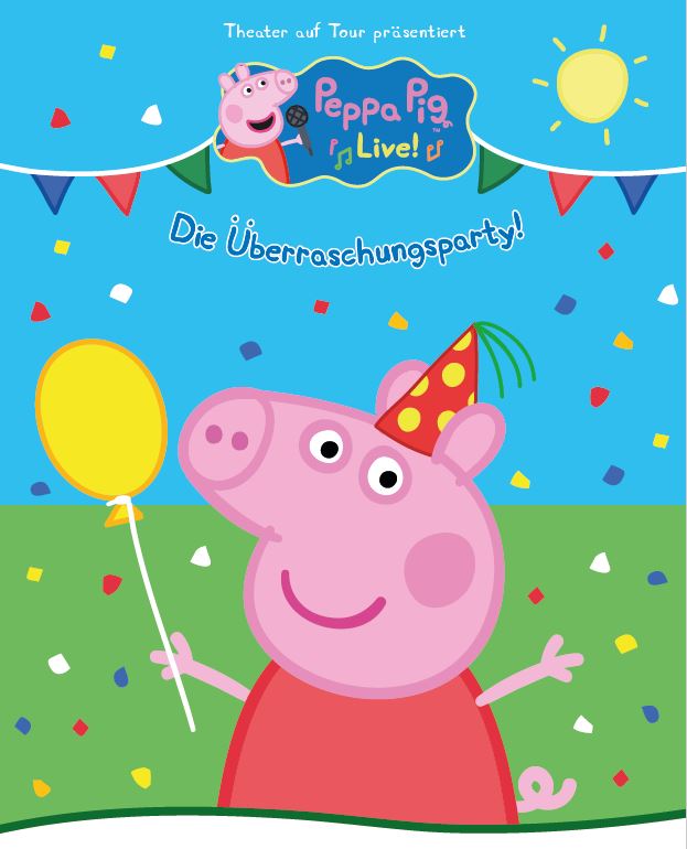 Bild: abgesagt: PEPPA PIG LIVE - 11. September 22