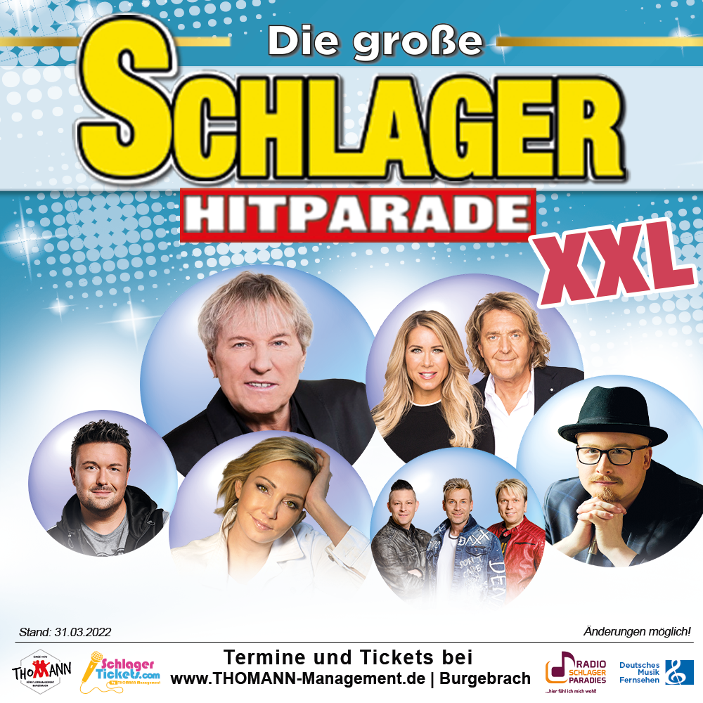 Bild: Die große Schlager Hitparade - 9. März 23