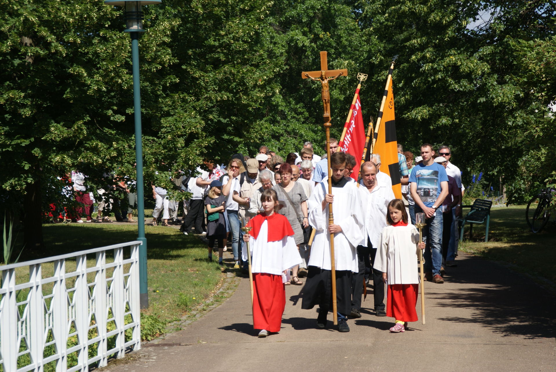 Bild: Fronleichnamsfeier - 3. Juni 18