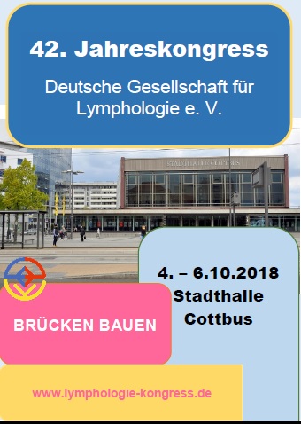 04.10.2018_Jahreskongress der Deutschen Gesellschaft für Lymphologie_2018