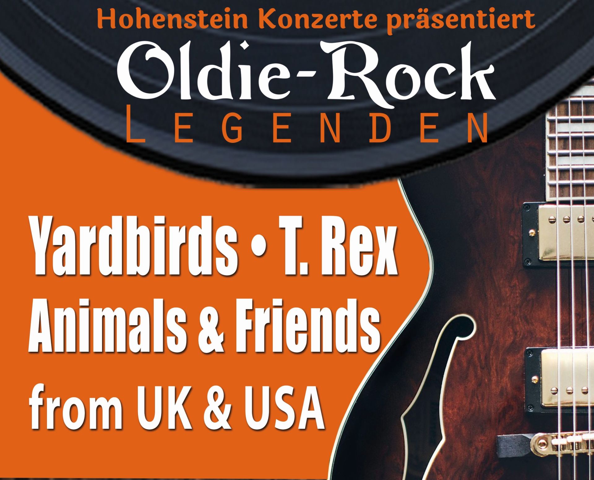 Bild: Leider abgesagt: Yardbirds & A - 12. November 19