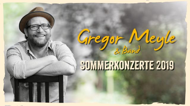Bild: Gregor Meyle & Band - 26. Juli 19
