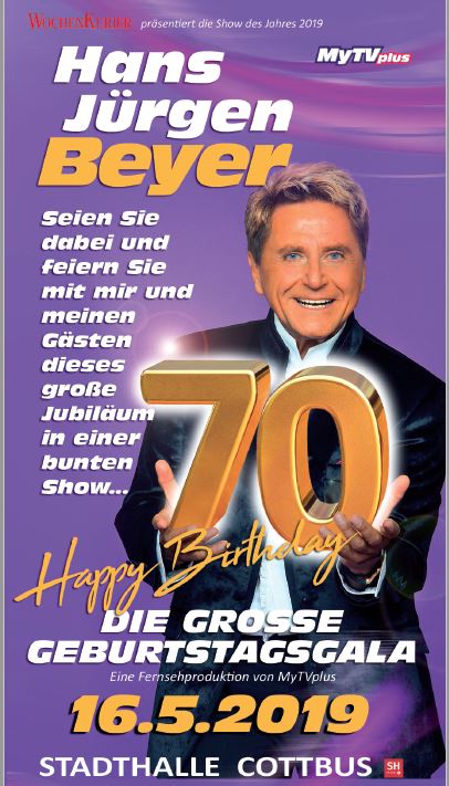 Bild: abgesagt: Hans Jürgen Beyer - 16. Mai 19