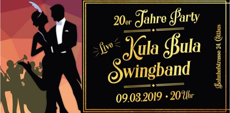 Bild: 20er Jahre Party - 9. März 19
