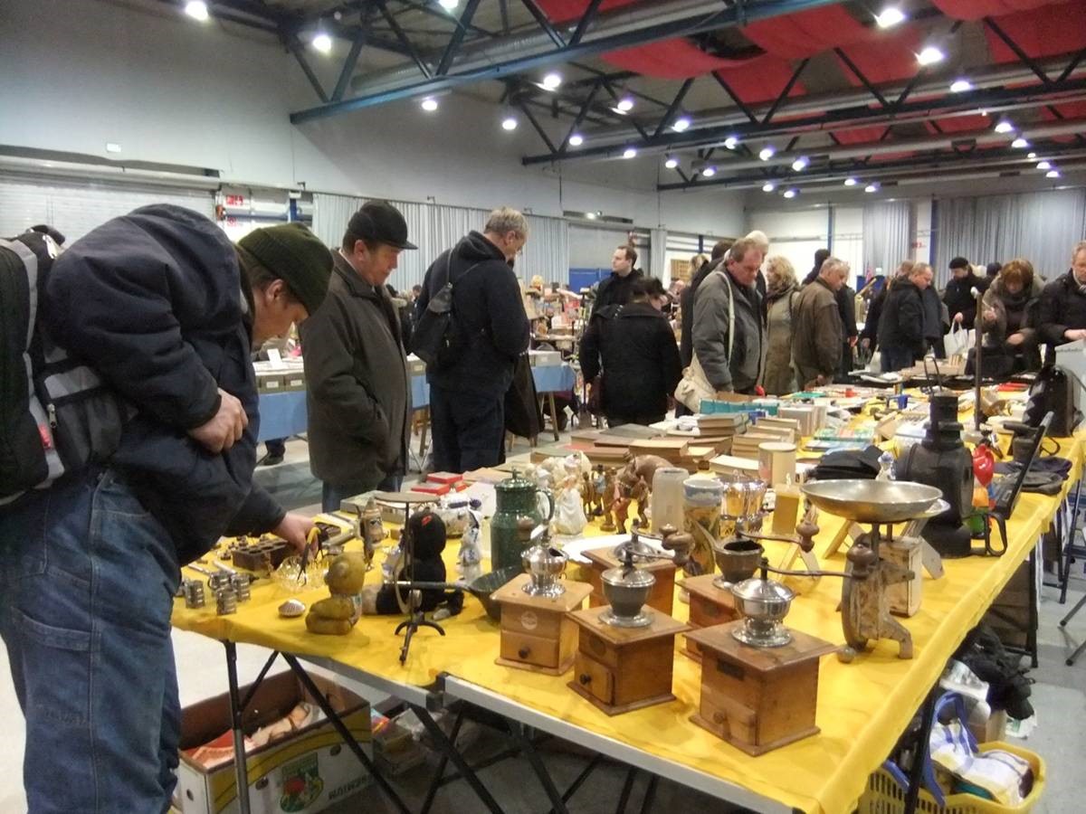 Bild: Nachtflohmarkt - 2. November 19