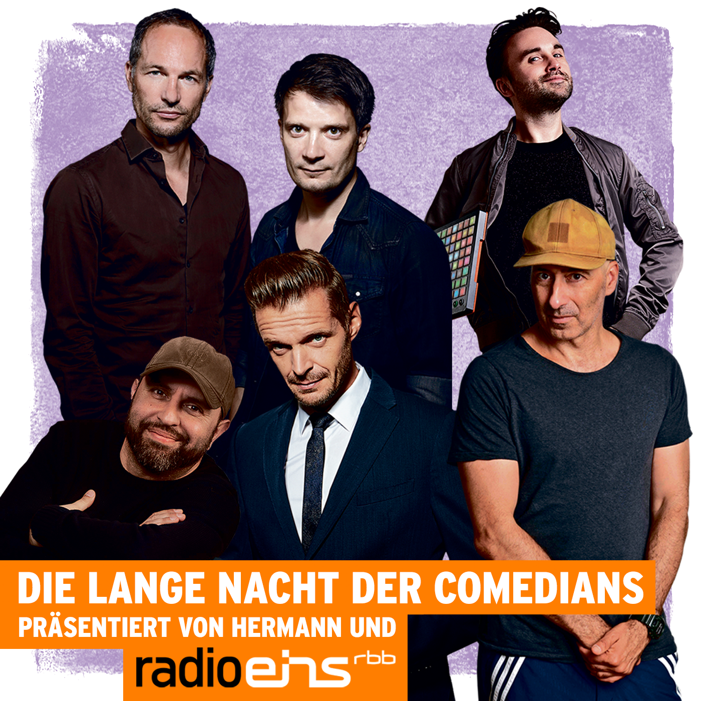 Bild: Die lange Nacht der Comedians - 26. Oktober 19