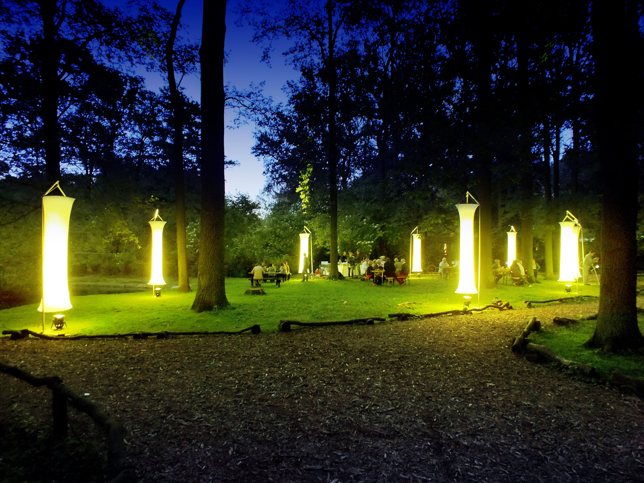 Bild: Nachts im Tierpark (Fr) - 15. September 23