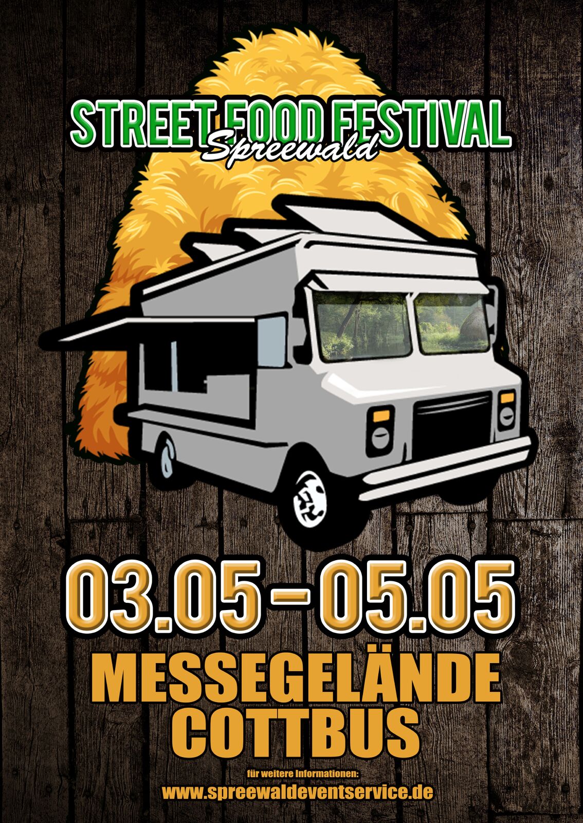 Bild: Streetfood Festival Spreewald  - 3. Mai 19