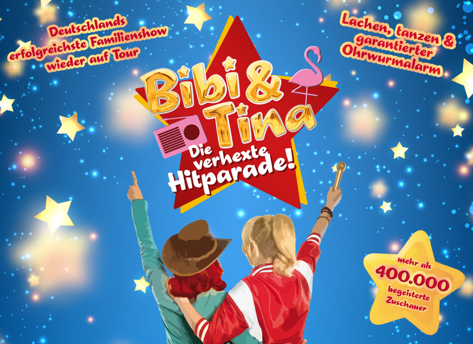  Bibi & Tina - Die verhexte Hitparade - CMT Cottbus, Congress Messe und Bildidee 
