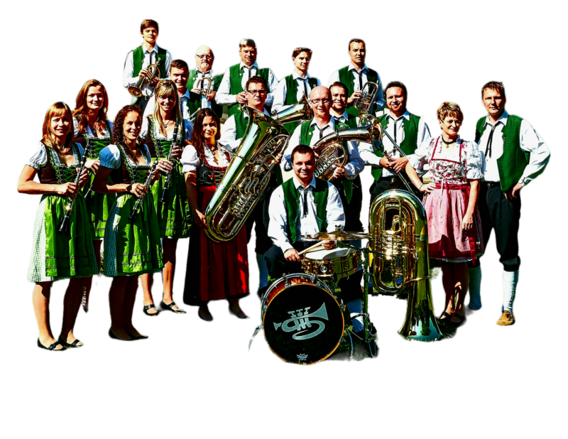 21.08.2022_Jänschwalder Blasmusik_Andreas Bergener und seine Schlossberg-Musikanten