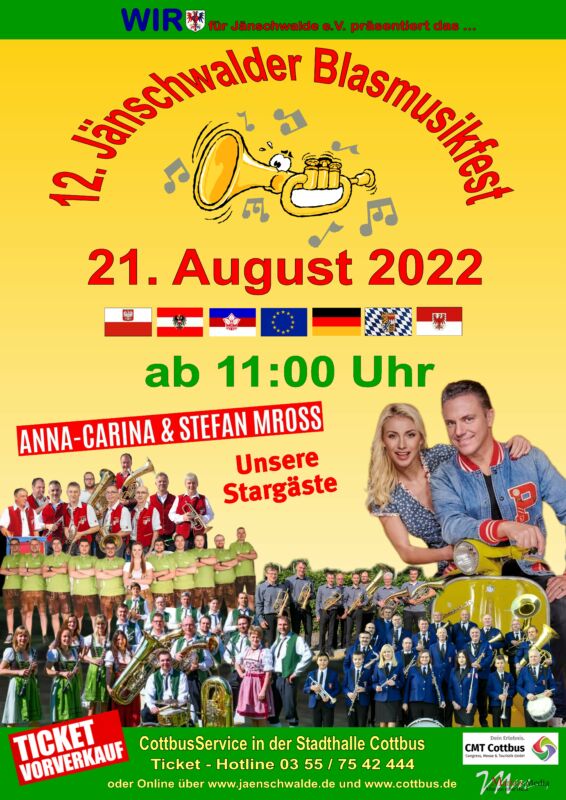 21.08.2022_Jänschwalder Blasmusikfest