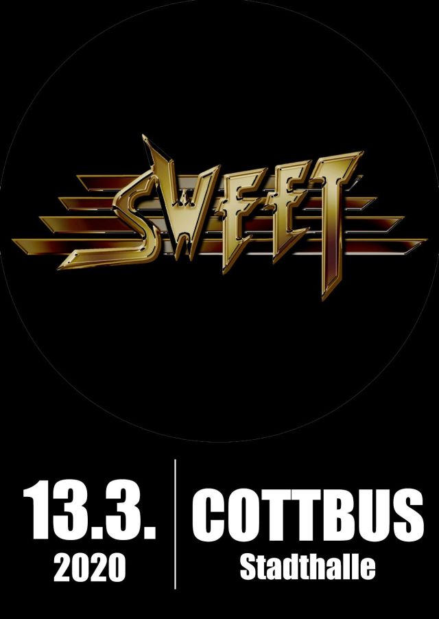 Bild: Abgesagt: The Sweet - 31. Oktober 21
