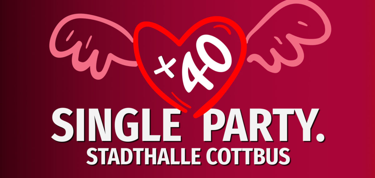 Single party cottbus stadthalle
