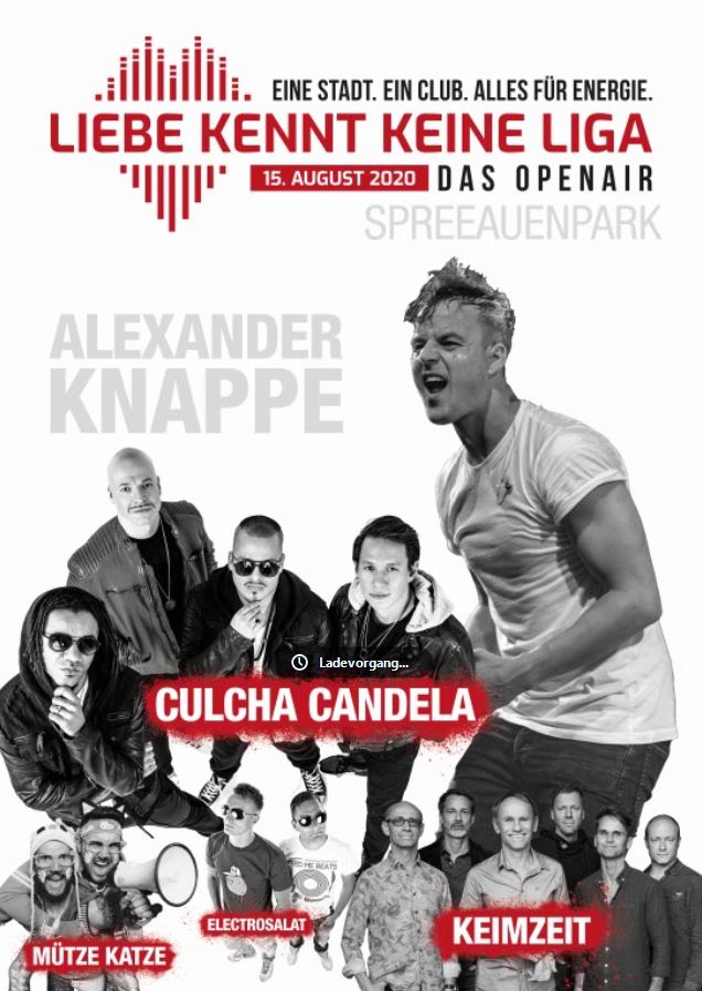 Bild: verschoben: Liebe kennt keine  - 15. August 20