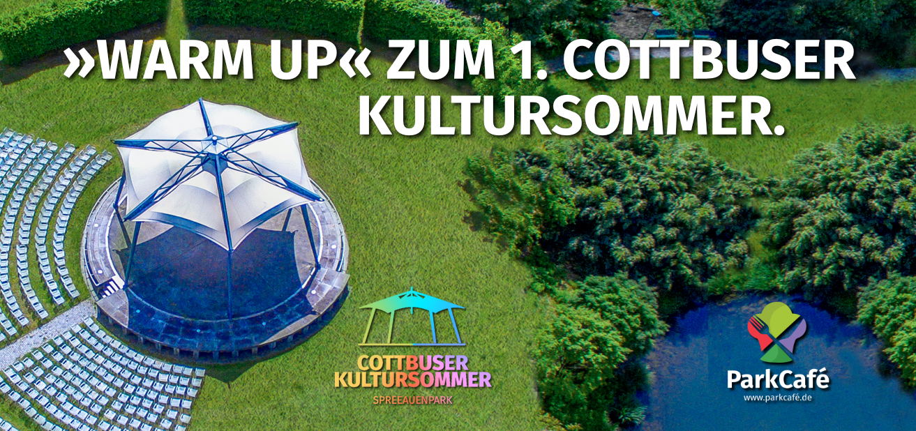 Bild: »Warm Up« zum 1. Cottbuser K - 21. August 20