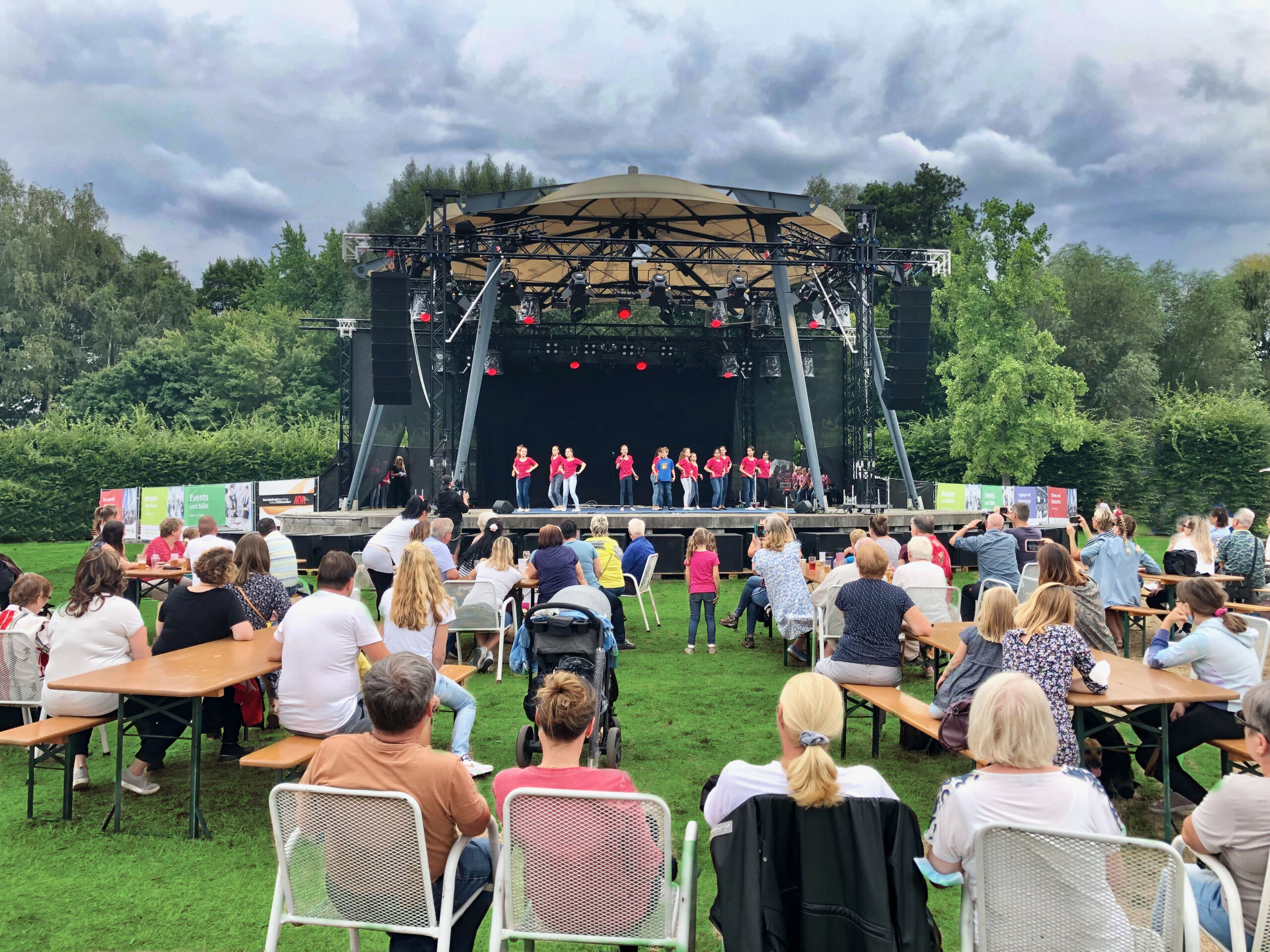 Bild: 2.Cottbuser Kultursommer: Fami - 22. August 21
