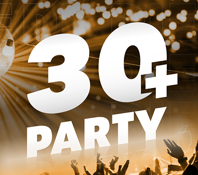 Bild: 30+ Party Februar 2026 - 28. Februar 26