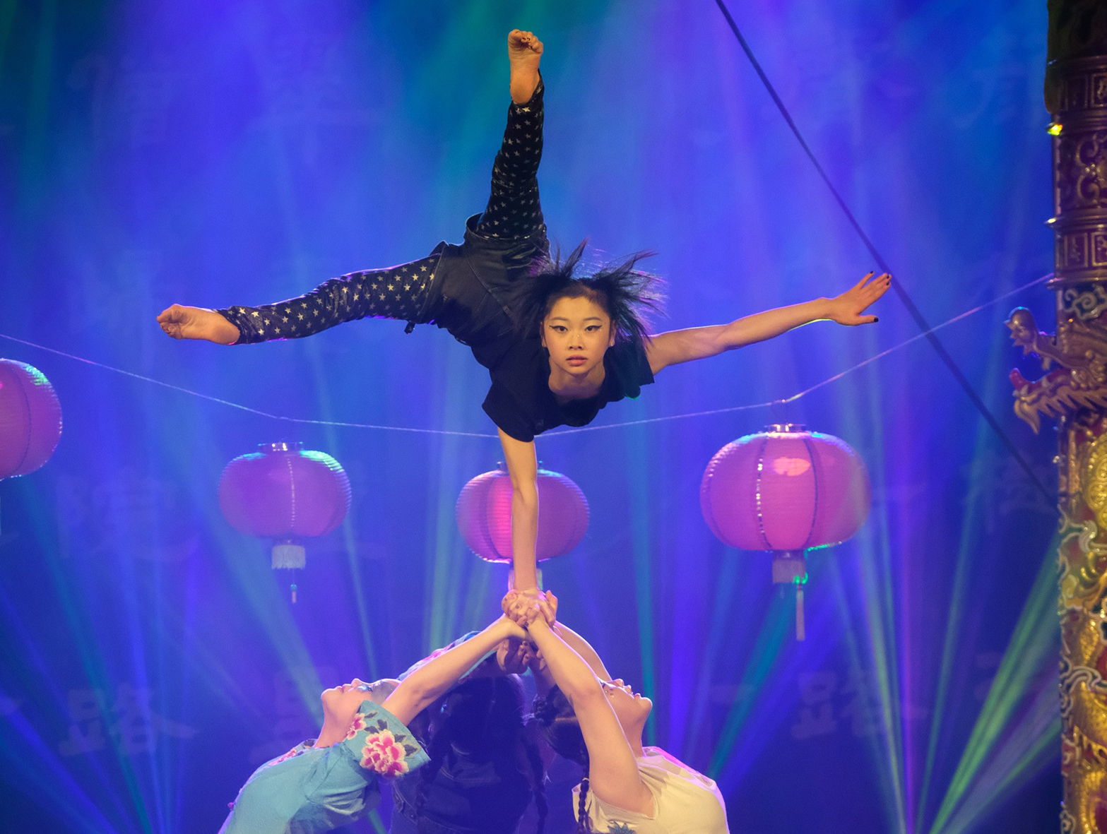 Bild: Chinesischer Nationalcircus - 2. Oktober 22