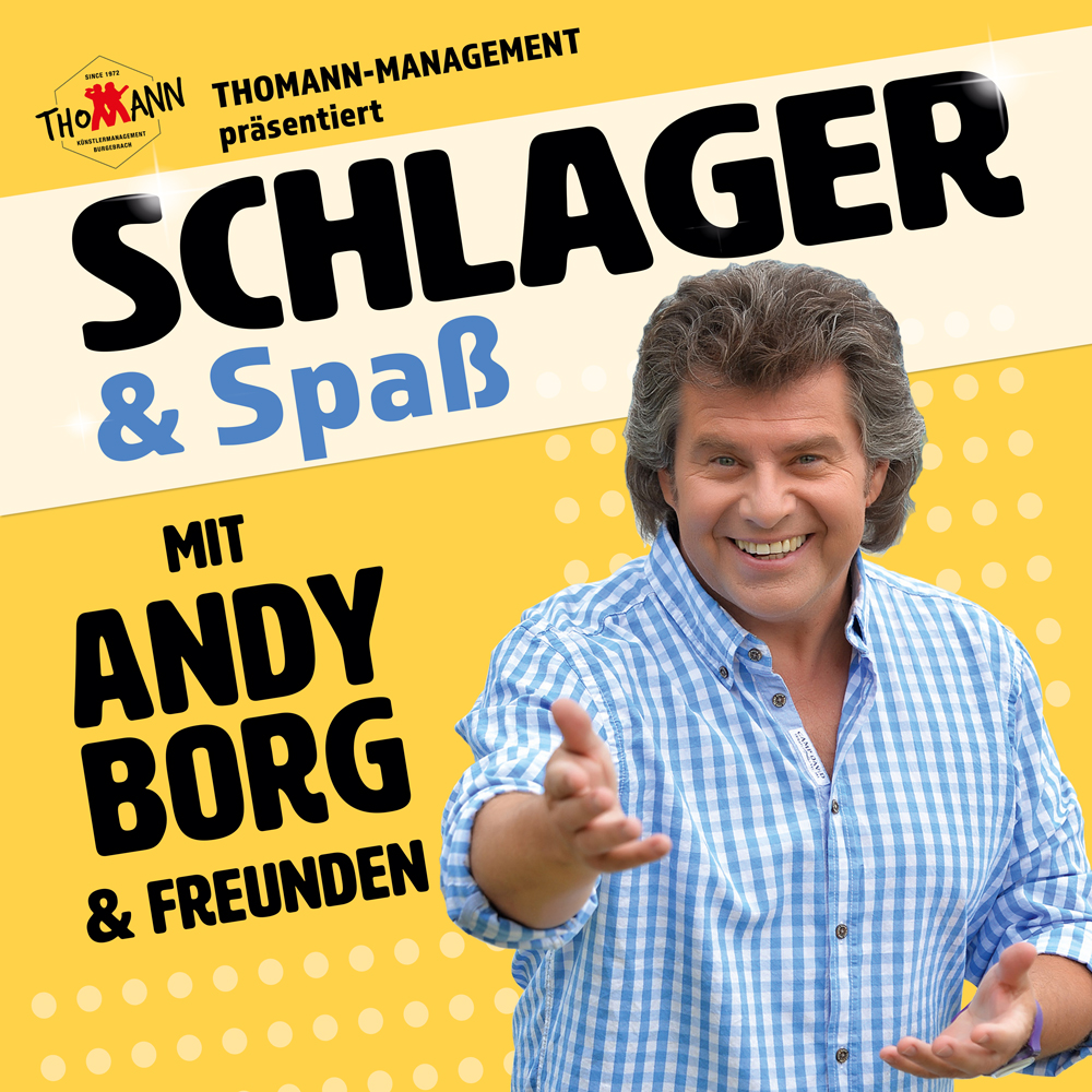 Schlager & Spaß mit Andy & Freunden CMT Cottbus, Congress Messe