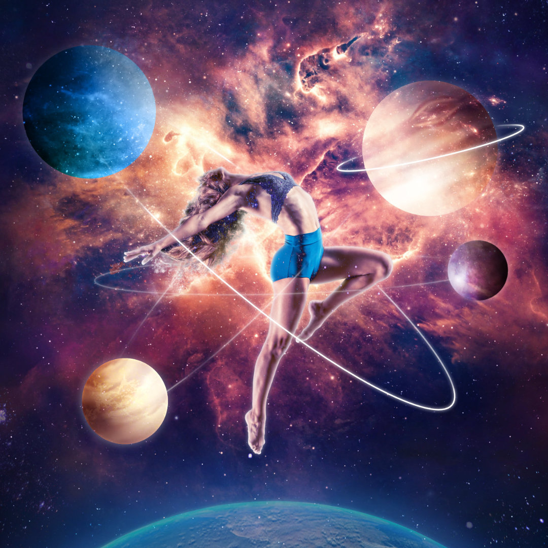Bild: Tanz der Planeten - 2. Juni 24