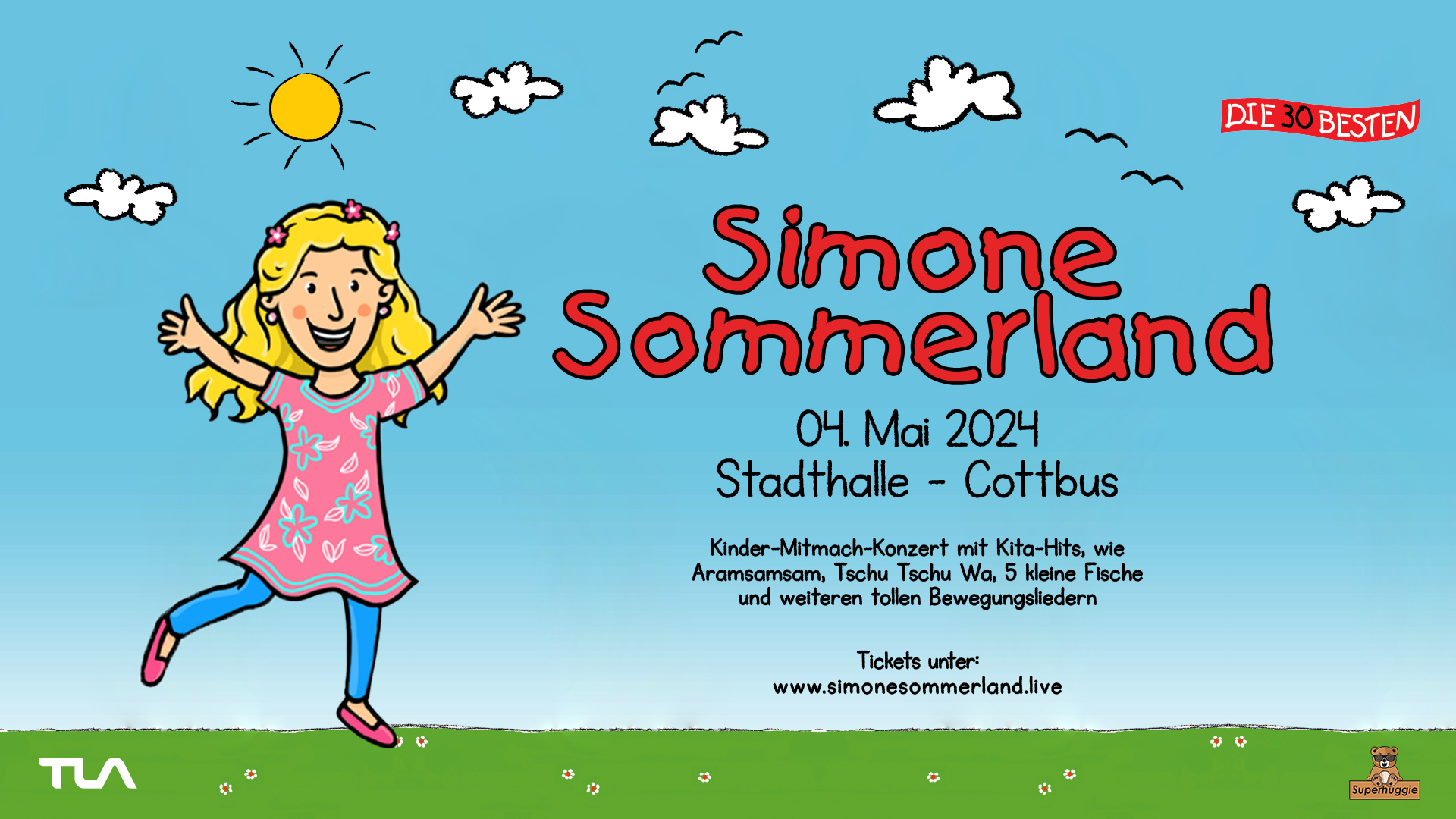 Bild: Simone Sommerland Live - 4. Mai 24