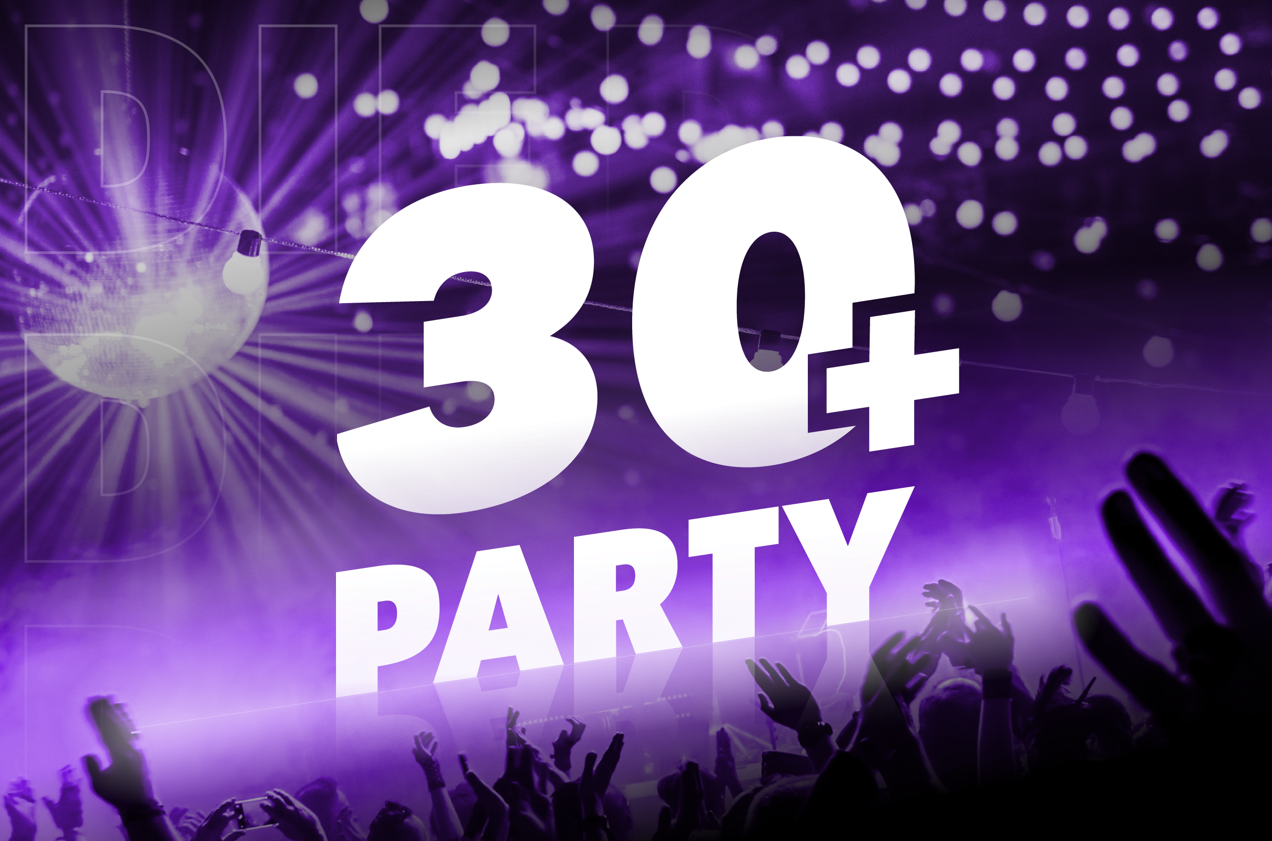 Bild: AUSVERKAUFT: 30+PARTY - 25. November 23