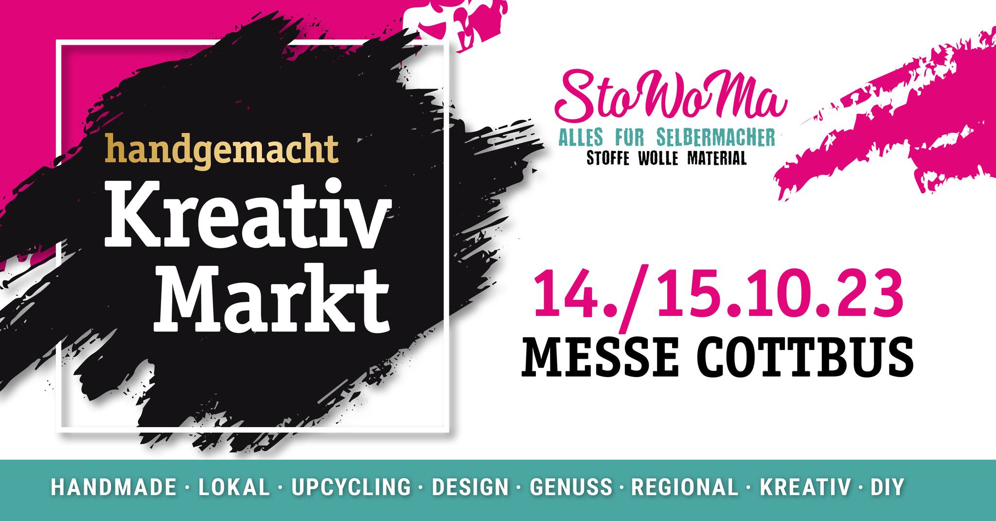 Bild: handgemacht Kreativmarkt - 14. Oktober 23