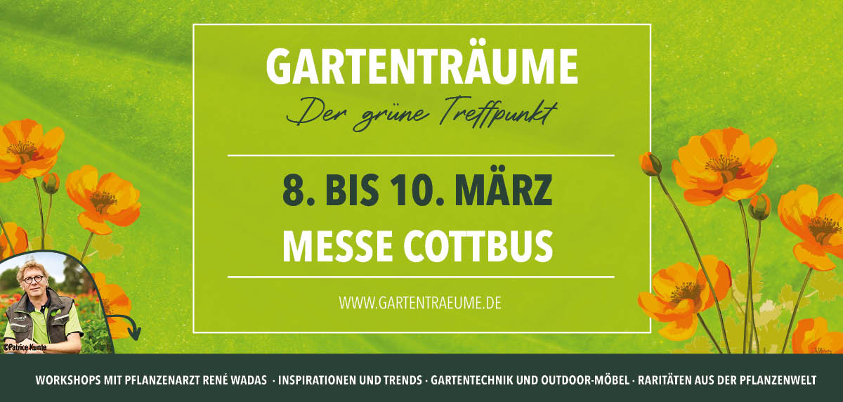 Bild: Gartenträume 2024 - 8. März 24