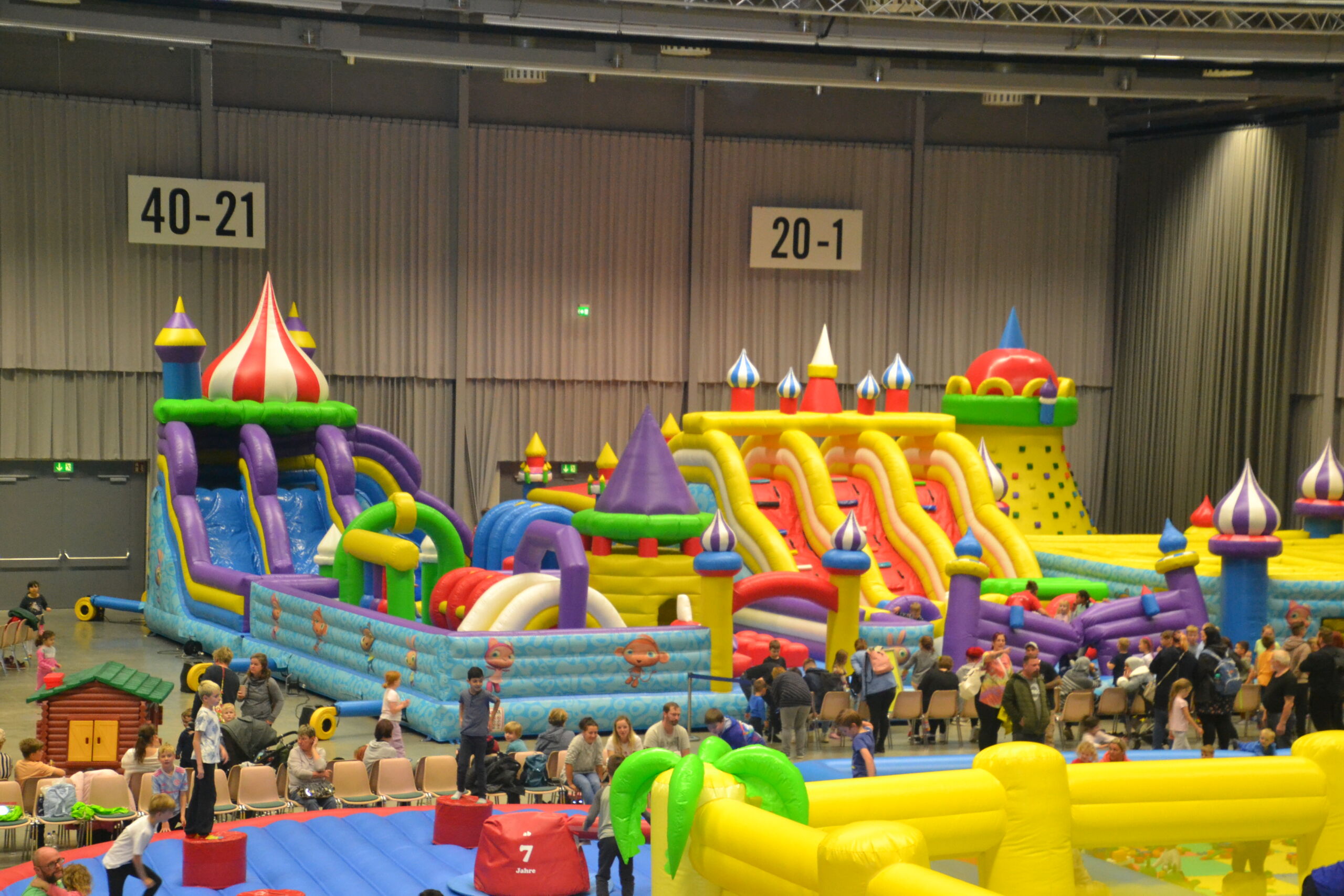 Bild: 26. Cottbuser Kindertobetag /  - 11. Februar 24