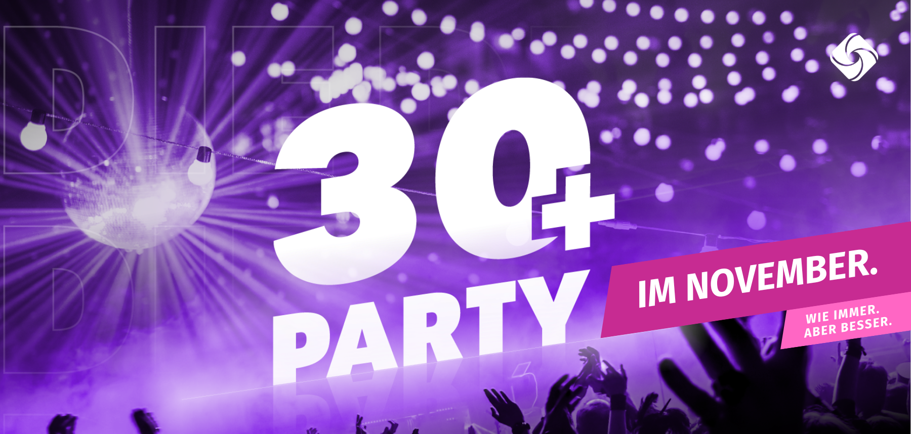 Bild: 30+PARTY - 23. November 24