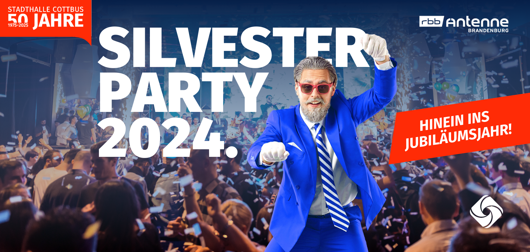 Bild: SILVESTER PARTY 2024 - 31. Dezember 24