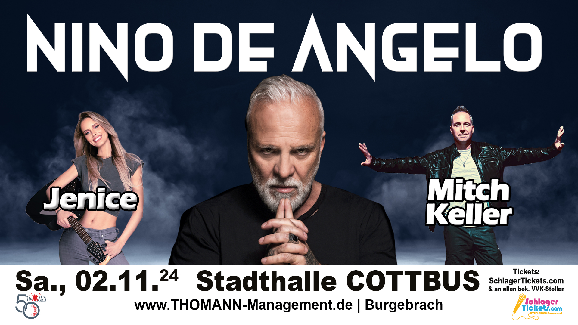 Bild: Nino De Angelo - 2. November 24