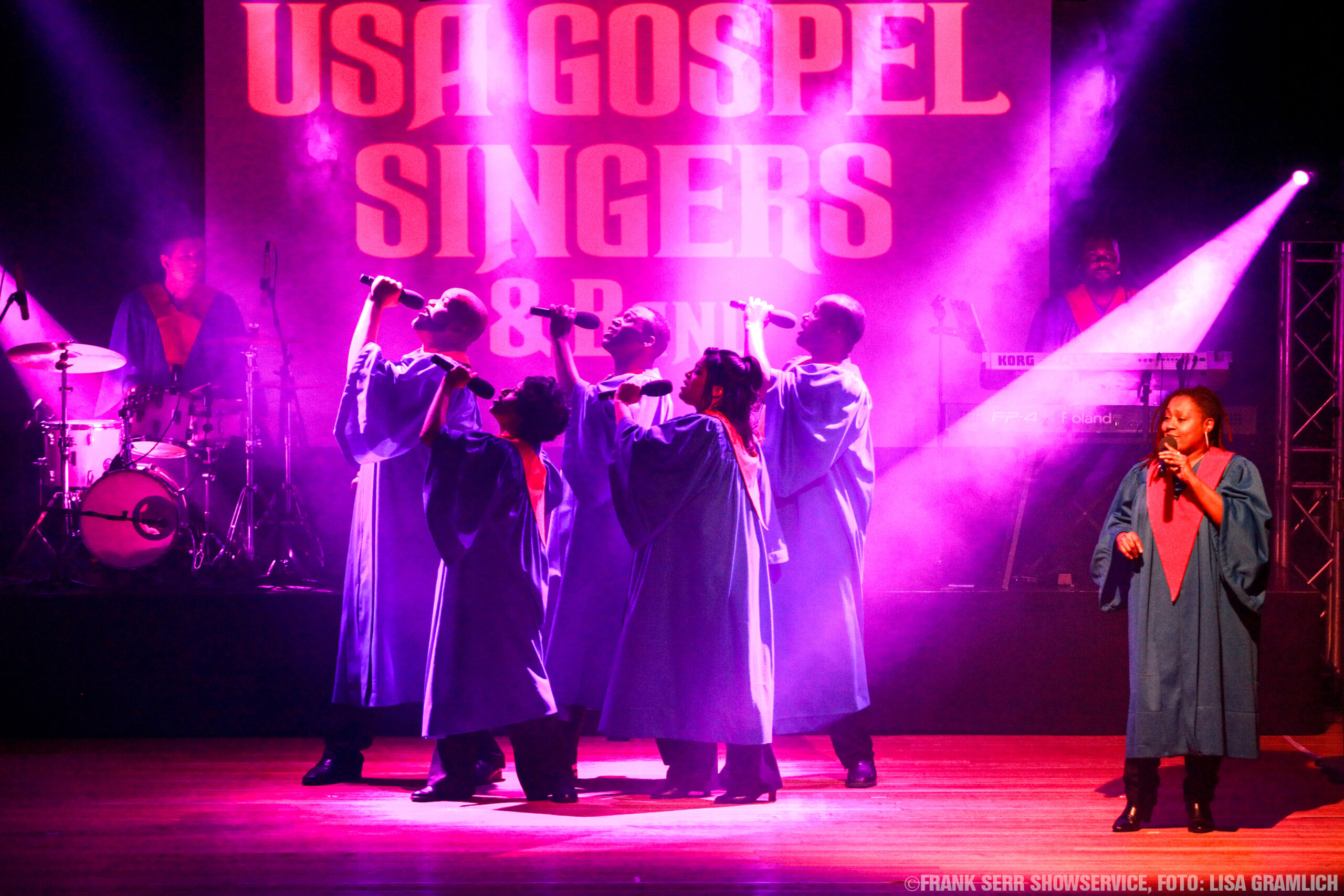 Bild: The Original USA Gospel Singer - 26. Dezember 24