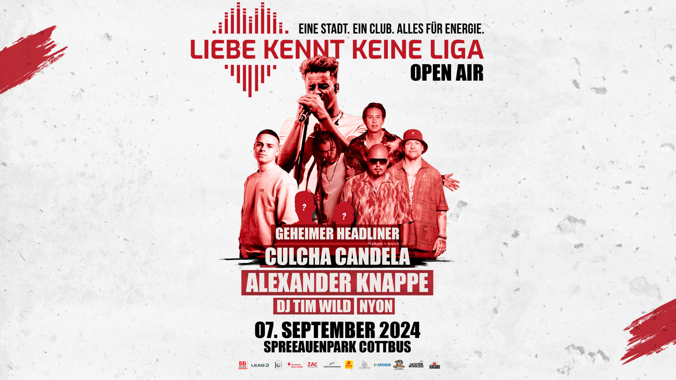 Liebe kennt keine Liga Open Air 2024 CMT Cottbus, Congress Messe und