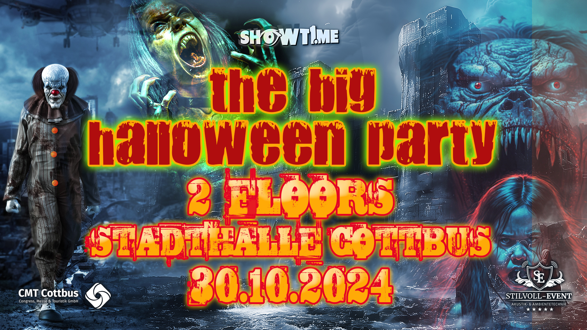 Bild: The Big Halloween Party - 30. Oktober 24