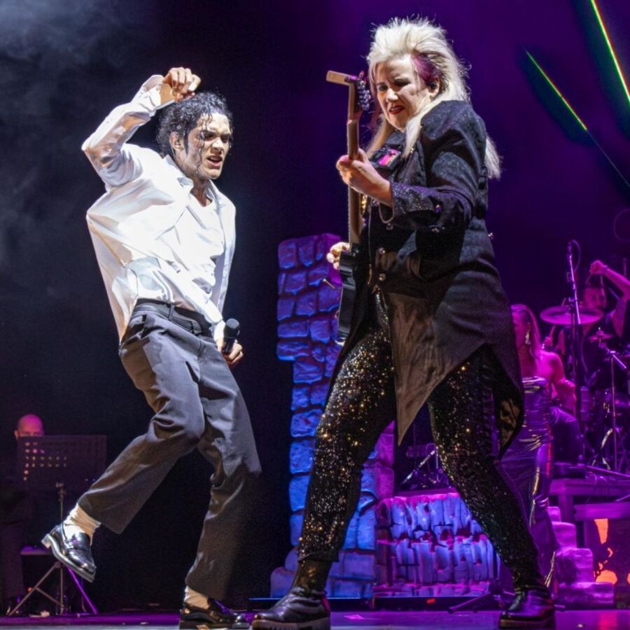 Bild: ONE NIGHT OF MJ - 10. April 25