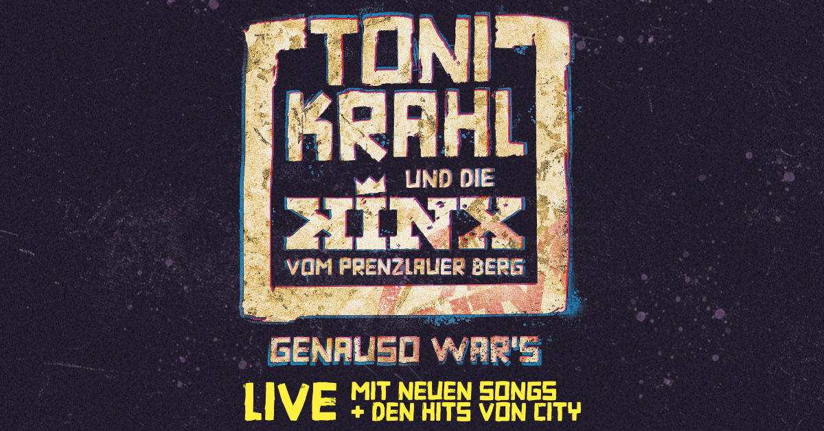 Bild: Toni Krahl und die KINX vom Pr - 20. Dezember 25