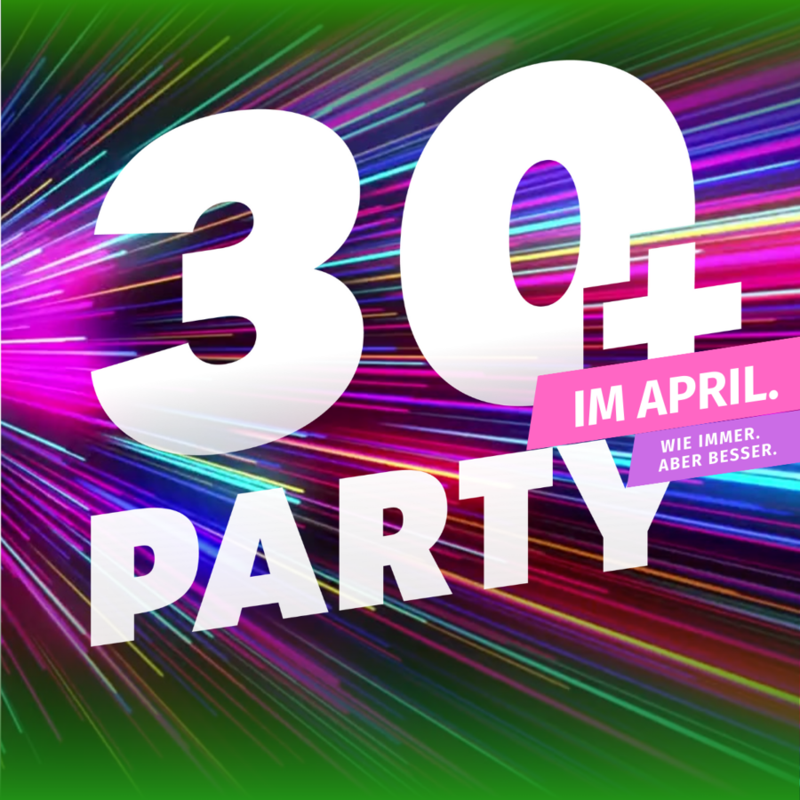 Bild: 30+Party - 26. April 25