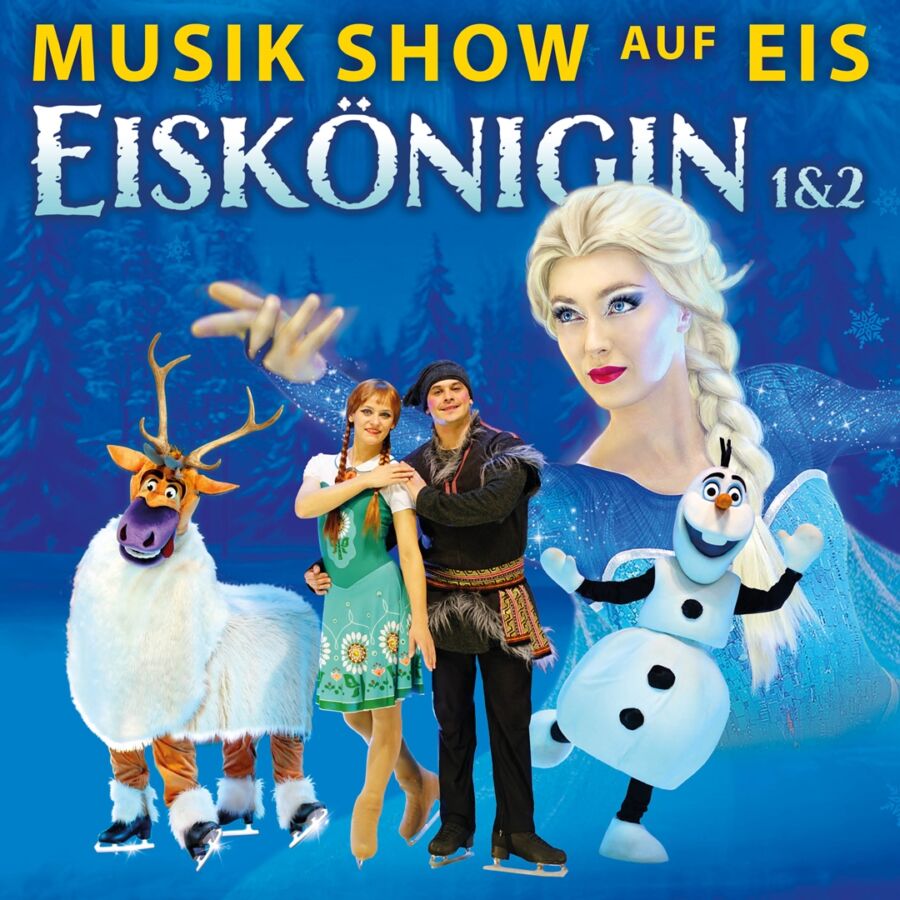 Bild: Eiskönigin 1 & 2 - Musik  - 24. Februar 26