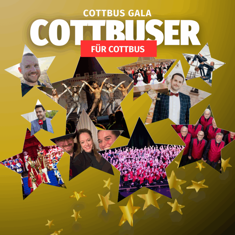 Bild: Die CottbusGALA - 27. September 25