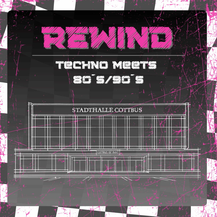 Bild: REWIND - Techno meets 80´s/90 - 28. November 25