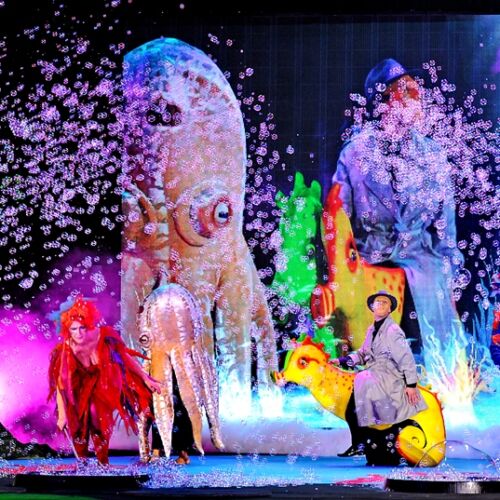Bild: Underwater Bubble Show - 10. März 26