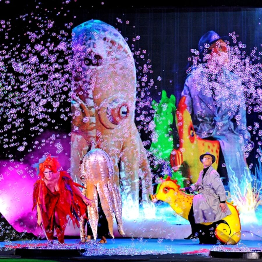 Bild: Underwater Bubble Show - 10. März 26