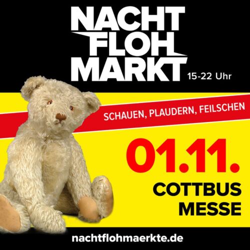 Bild: Nachtflohmarkt - 1. November 25