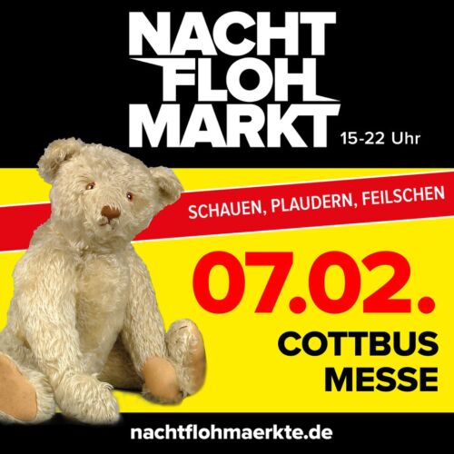 Bild: Nachtflohmarkt - 7. Februar 26
