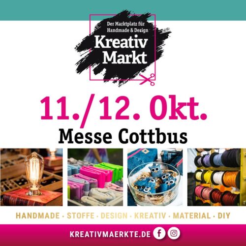 Bild: Kreativmarkt - 11. Oktober 25
