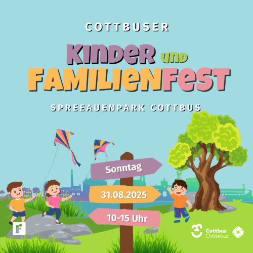 Bild: Cottbuser Kinder- und Familien - 31. August 25