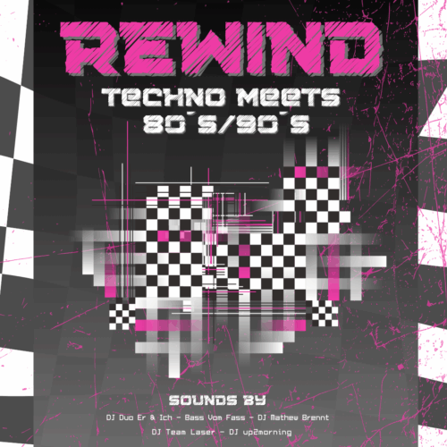 Bild: REWIND - Techno meets 80´s/90 - 28. November 25