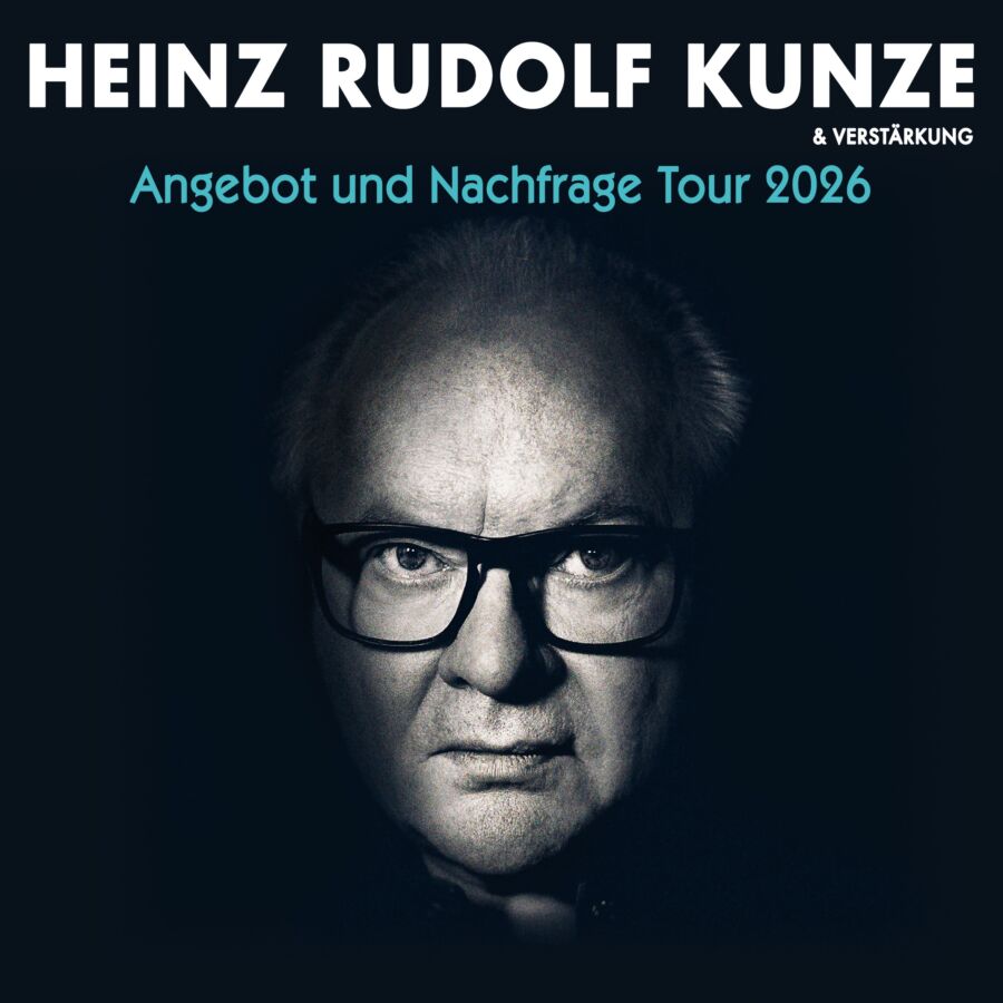 Bild: Heinz Rudolf Kunze & Verst - 25. Oktober 26