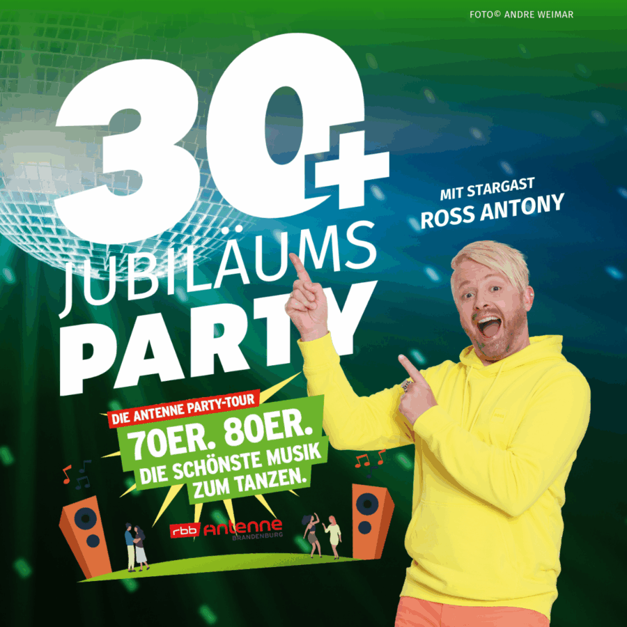 Bild: 30+JUBILÄUMSPARTY - 20. September 25